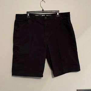 Dickies Flex Size 38, Black Work Shorts
